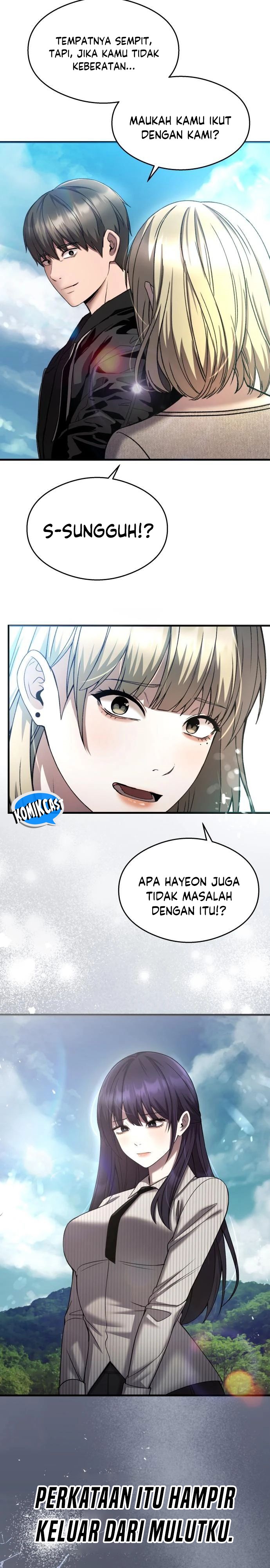 Heart-Pounding Ghostly Poem Chapter 24 Image 10