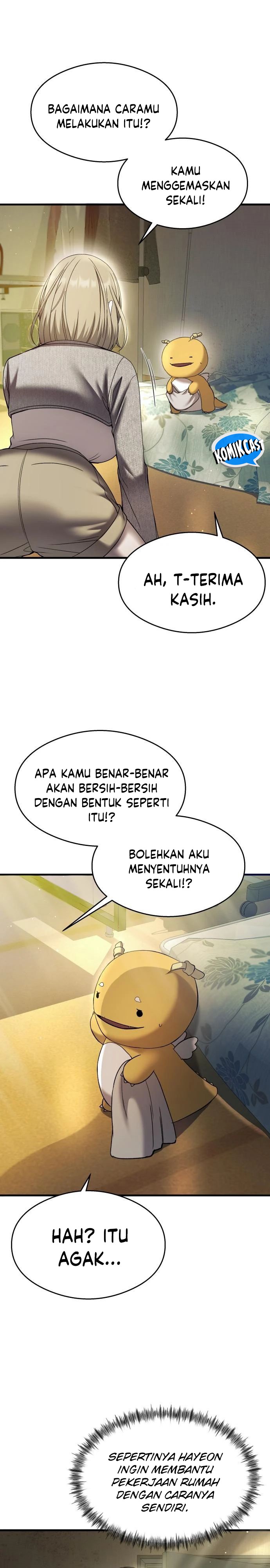 Heart-Pounding Ghostly Poem Chapter 24 Image 13