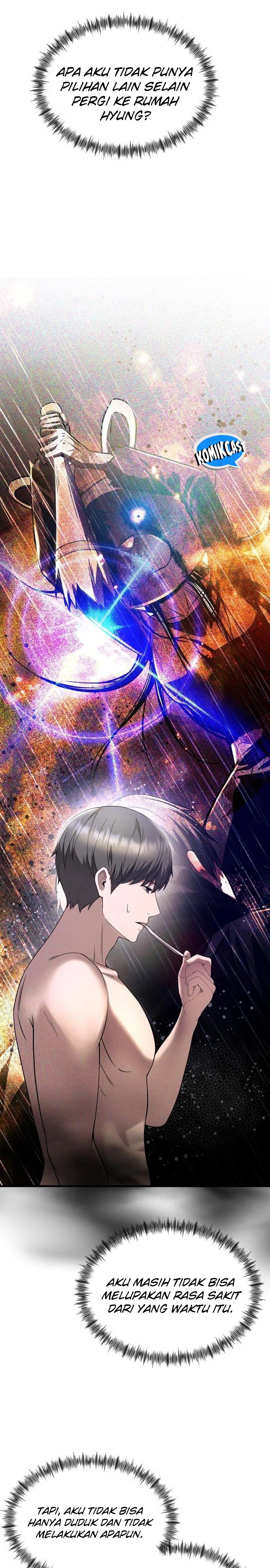 Heart-Pounding Ghostly Poem Chapter 24 Image 25