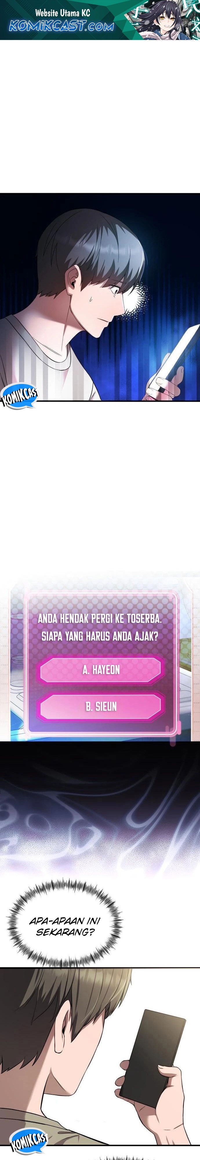 Heart-Pounding Ghostly Poem Chapter 25 Image 1