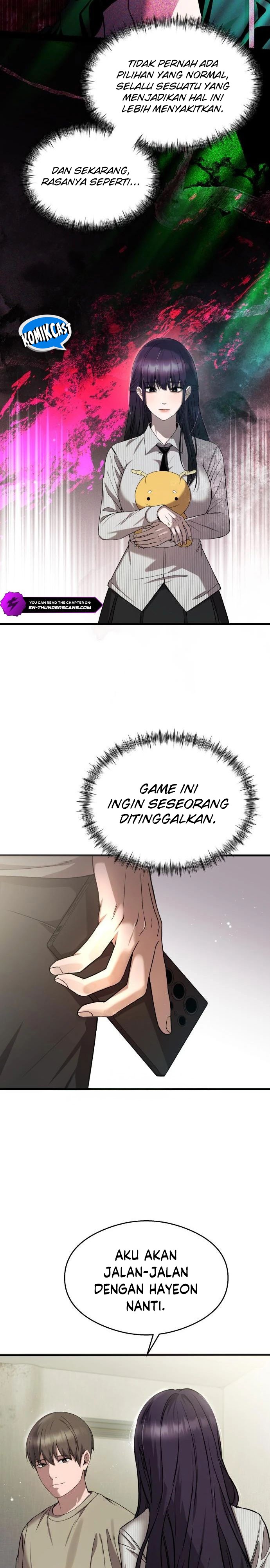 Heart-Pounding Ghostly Poem Chapter 25 Image 5