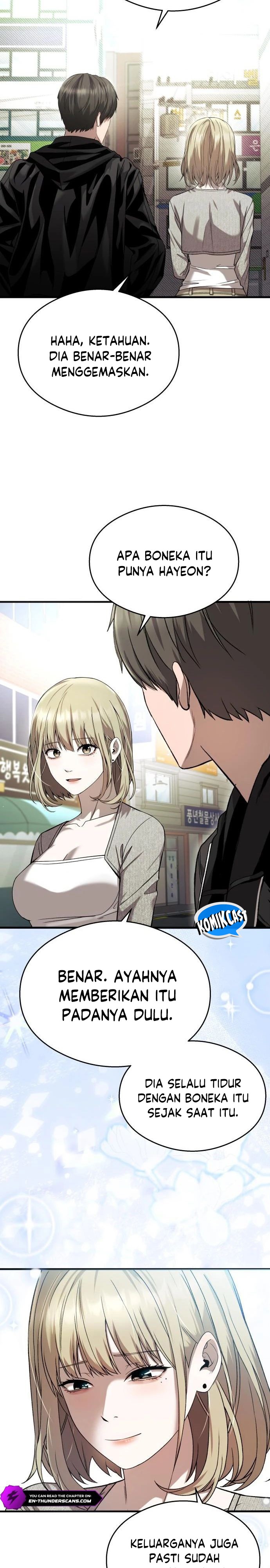 Heart-Pounding Ghostly Poem Chapter 25 Image 11