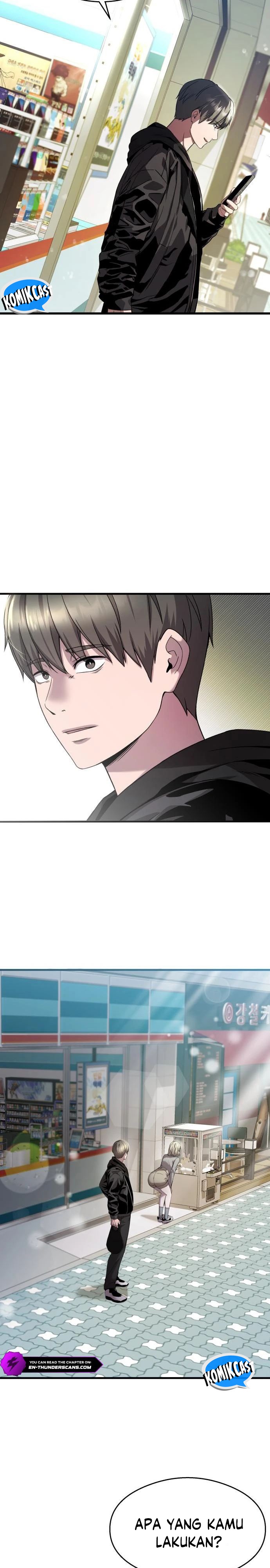 Heart-Pounding Ghostly Poem Chapter 25 Image 16