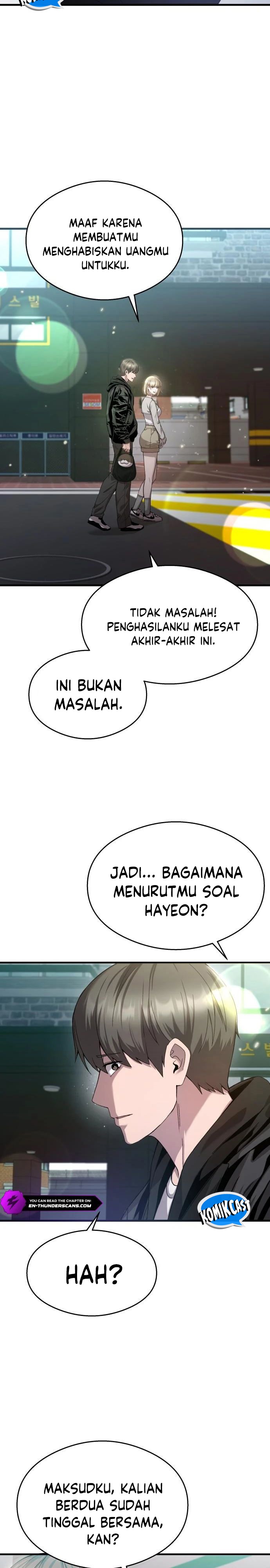 Heart-Pounding Ghostly Poem Chapter 25 Image 27