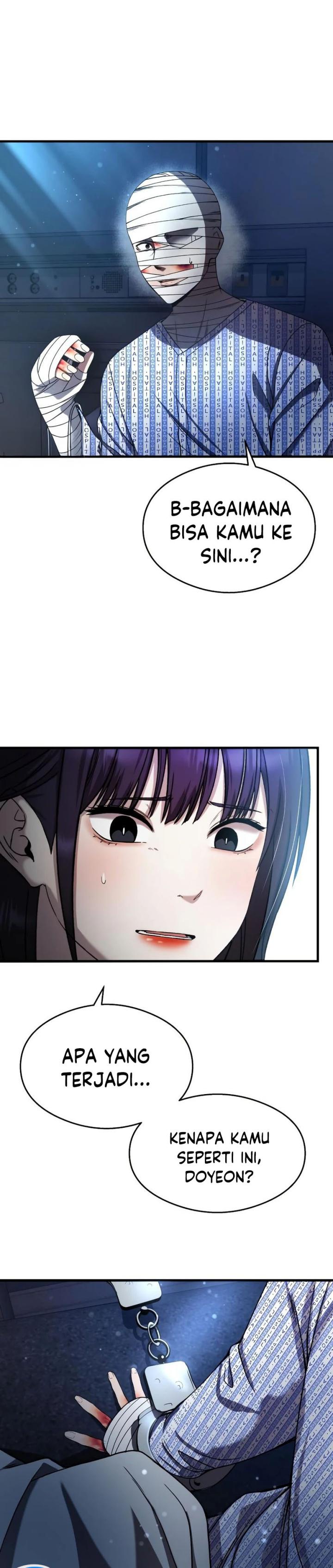 Heart-Pounding Ghostly Poem Chapter 32 Image 3