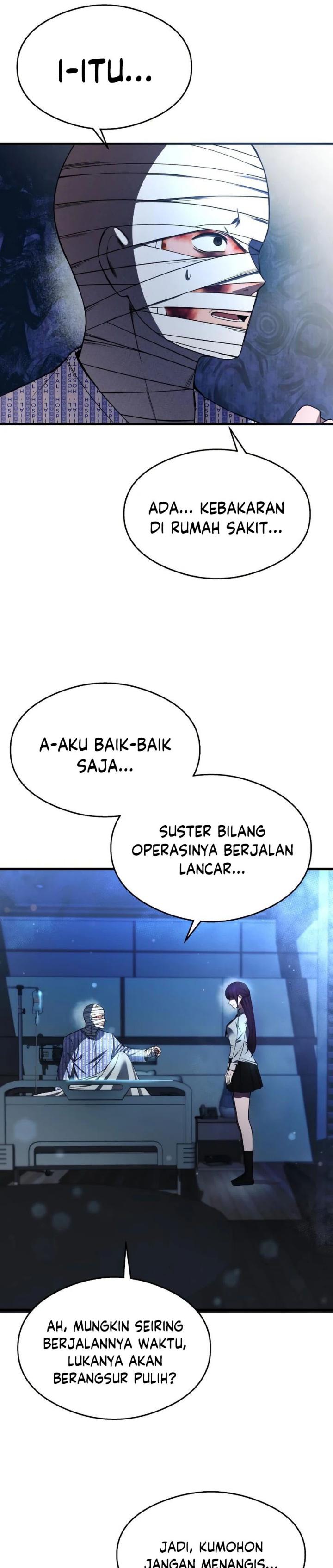 Heart-Pounding Ghostly Poem Chapter 32 Image 5