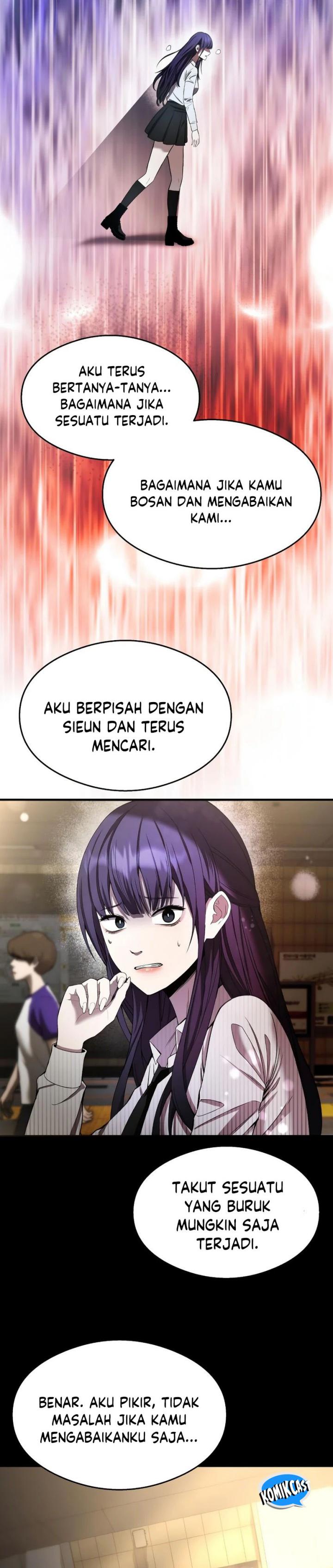 Heart-Pounding Ghostly Poem Chapter 32 Image 7