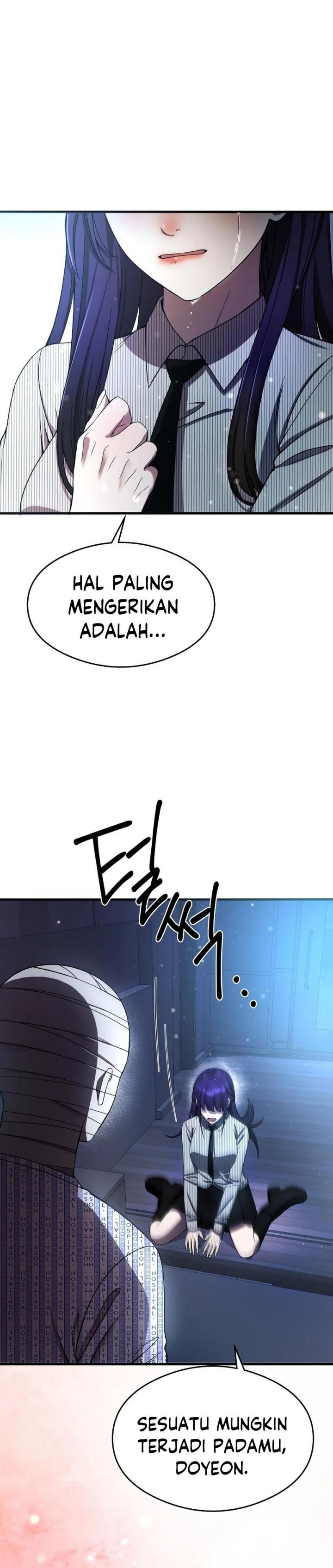 Heart-Pounding Ghostly Poem Chapter 32 Image 9