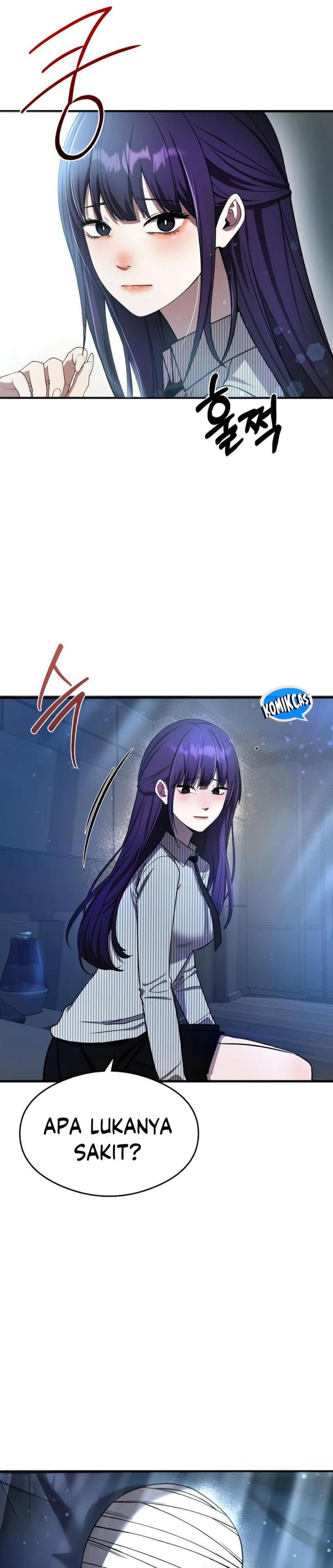 Heart-Pounding Ghostly Poem Chapter 32 Image 14