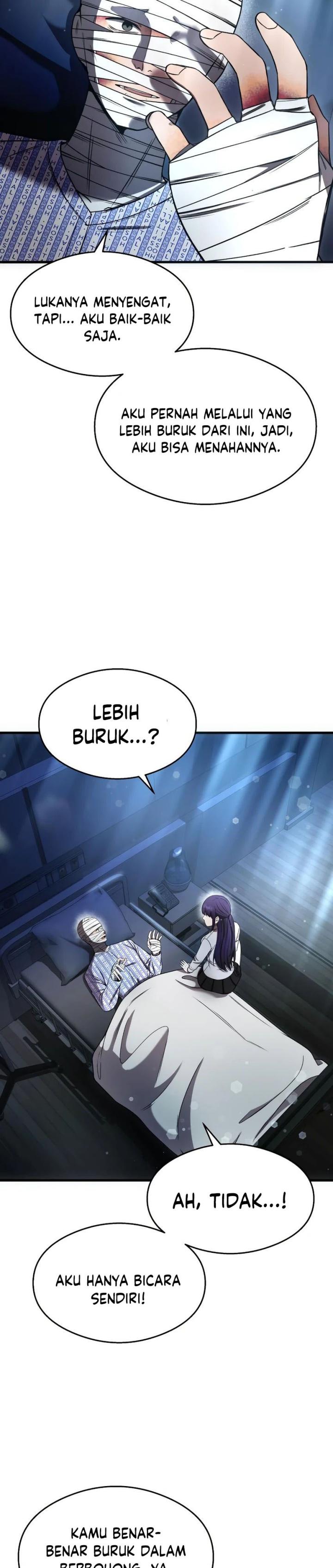 Heart-Pounding Ghostly Poem Chapter 32 Image 15