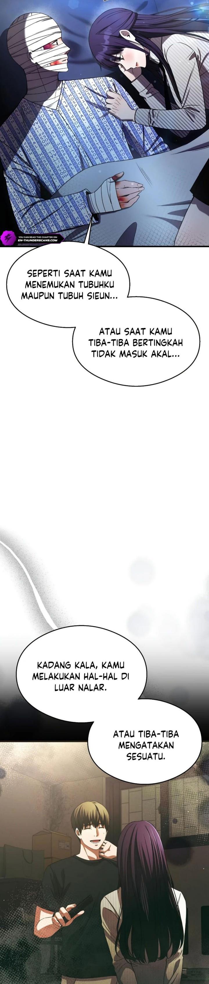 Heart-Pounding Ghostly Poem Chapter 32 Image 19