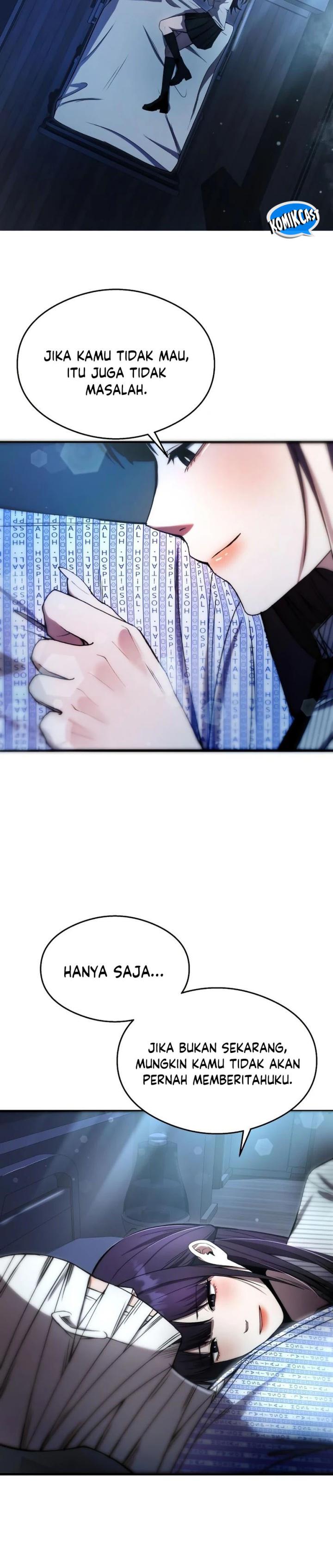 Heart-Pounding Ghostly Poem Chapter 32 Image 22