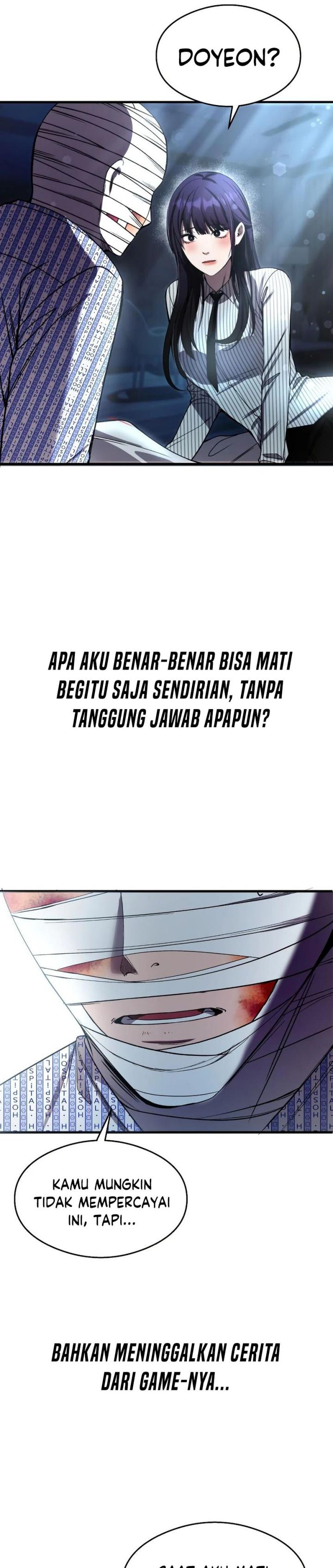 Heart-Pounding Ghostly Poem Chapter 32 Image 25