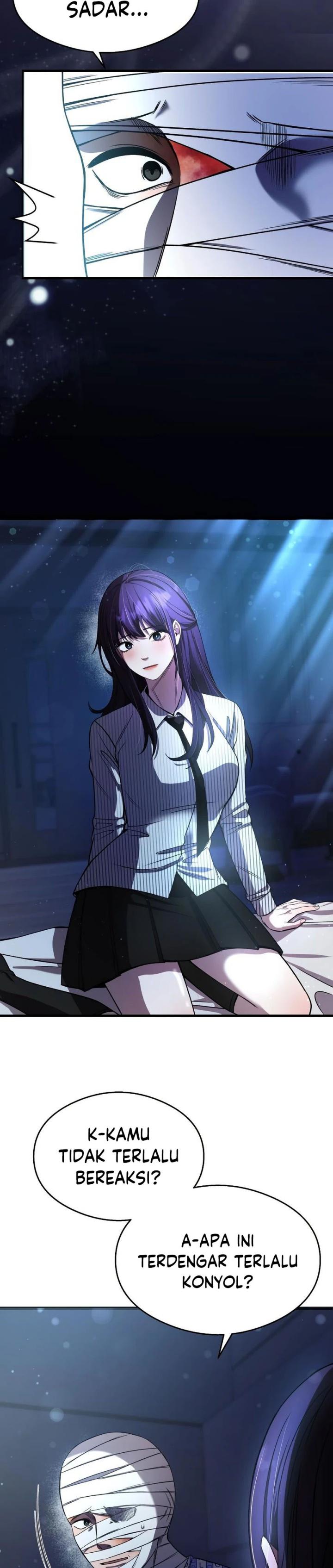 Heart-Pounding Ghostly Poem Chapter 32 Image 27