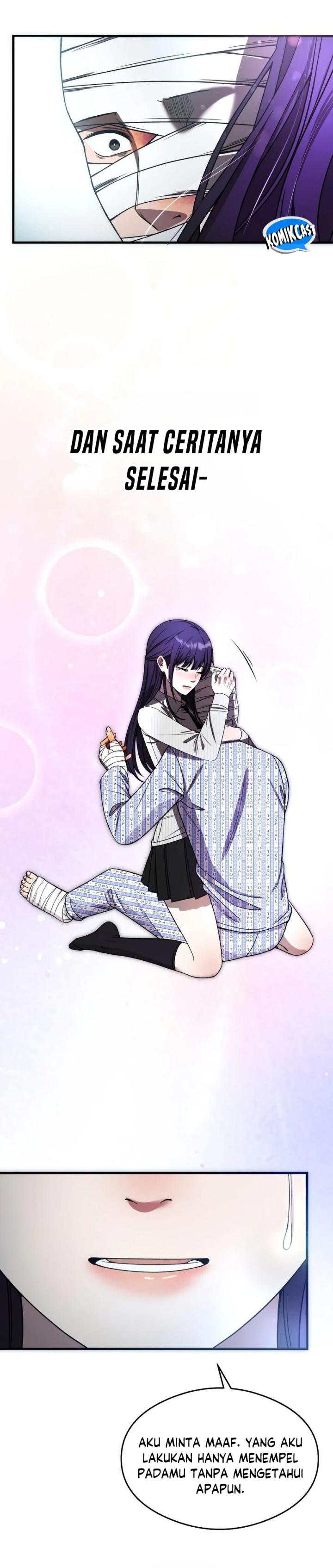 Heart-Pounding Ghostly Poem Chapter 32 Image 38