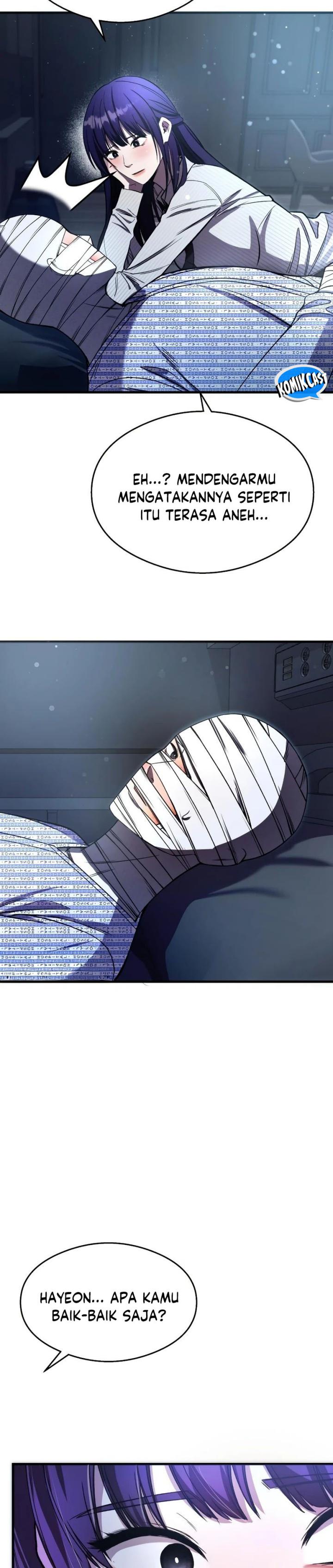 Heart-Pounding Ghostly Poem Chapter 32 Image 42