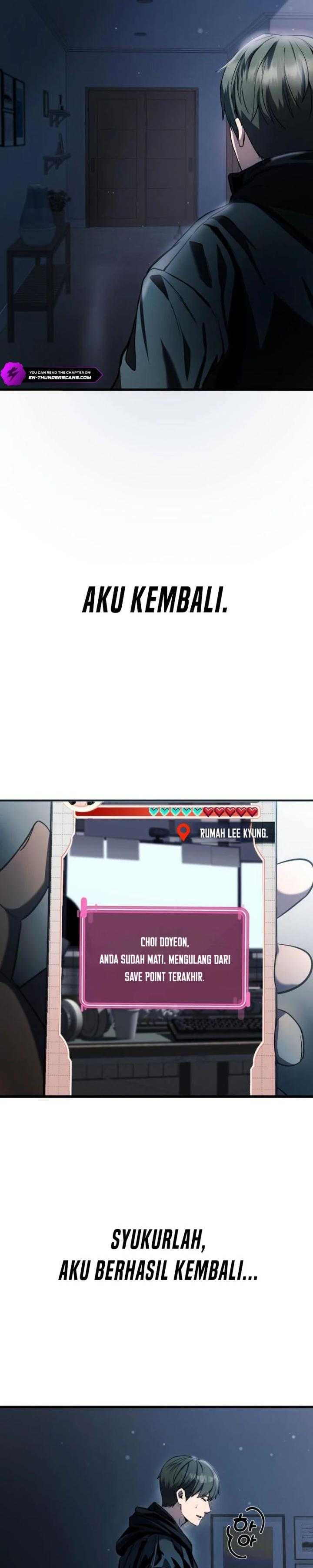 Heart-Pounding Ghostly Poem Chapter 33 Image 2