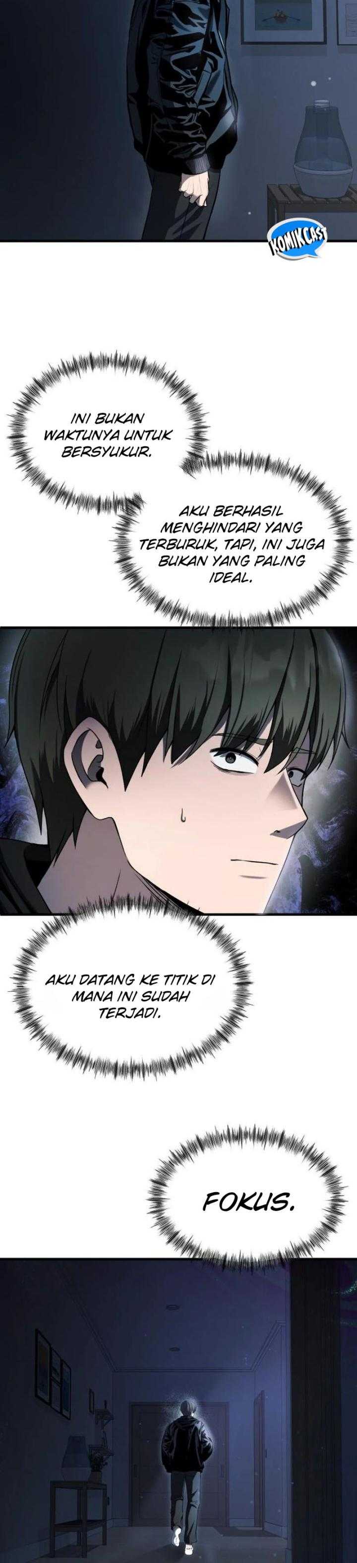 Heart-Pounding Ghostly Poem Chapter 33 Image 3