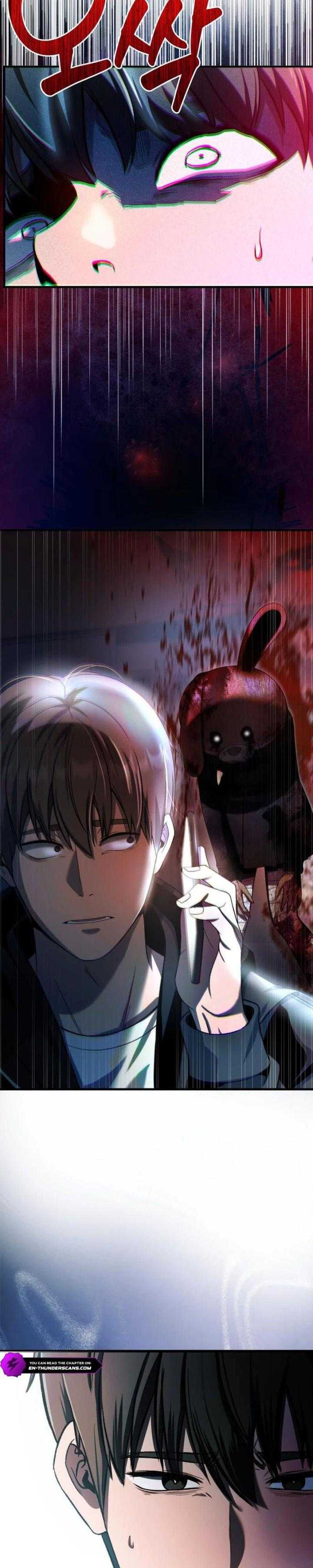 Heart-Pounding Ghostly Poem Chapter 33 Image 8