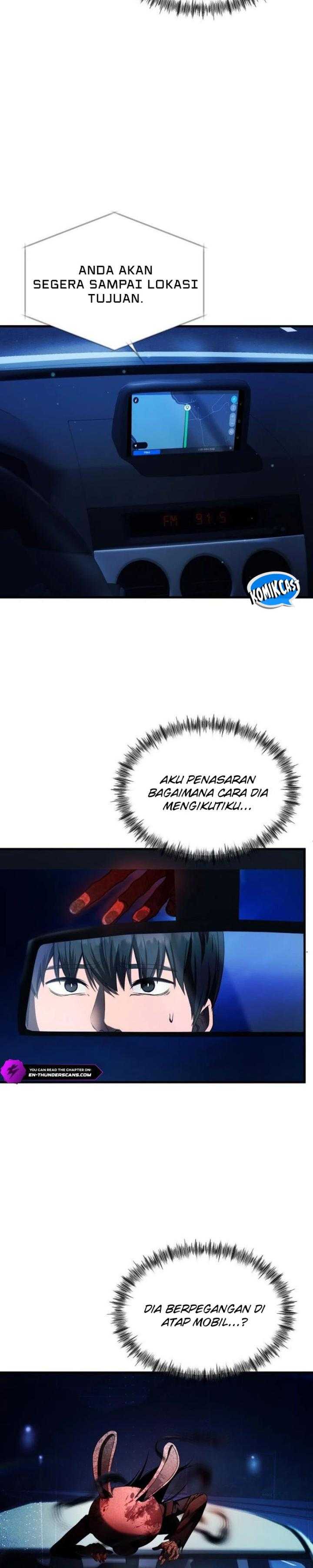 Heart-Pounding Ghostly Poem Chapter 33 Image 11