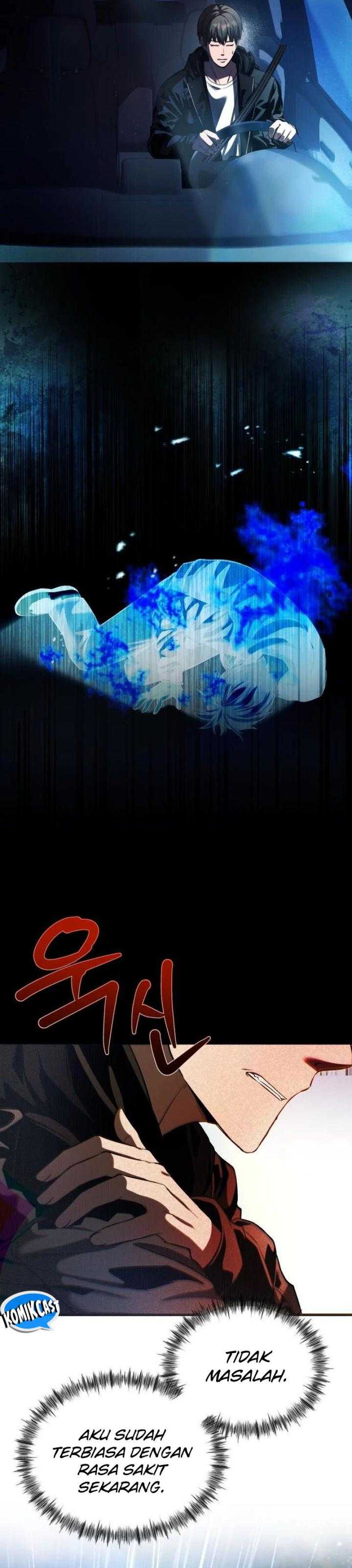 Heart-Pounding Ghostly Poem Chapter 33 Image 12