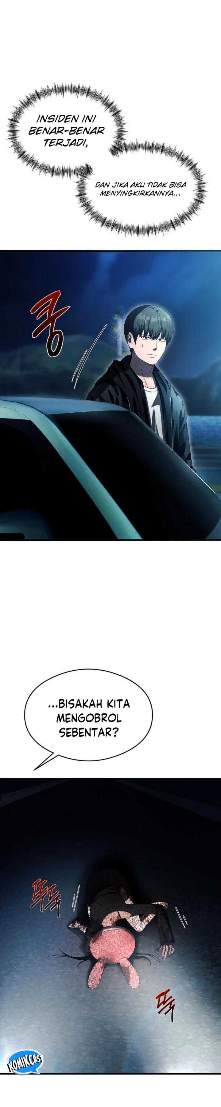 Heart-Pounding Ghostly Poem Chapter 33 Image 18