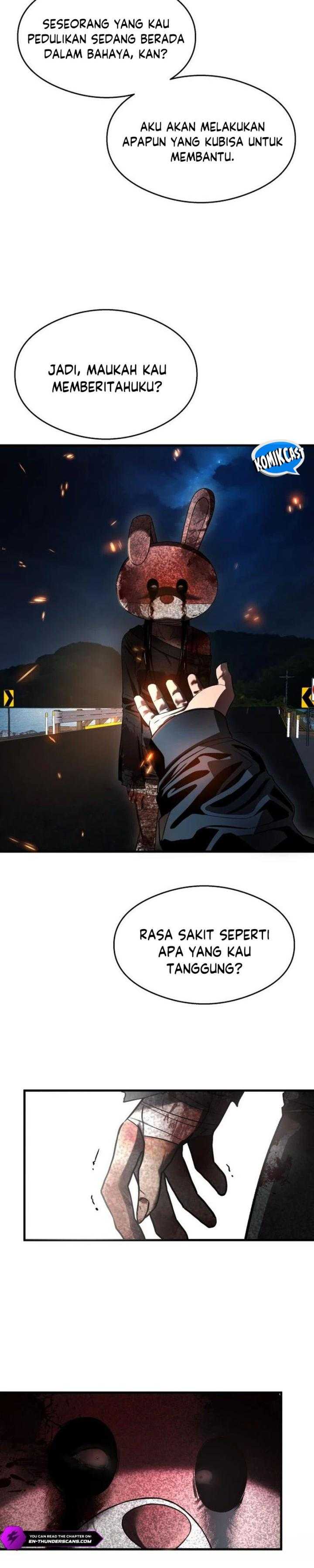 Heart-Pounding Ghostly Poem Chapter 33 Image 38