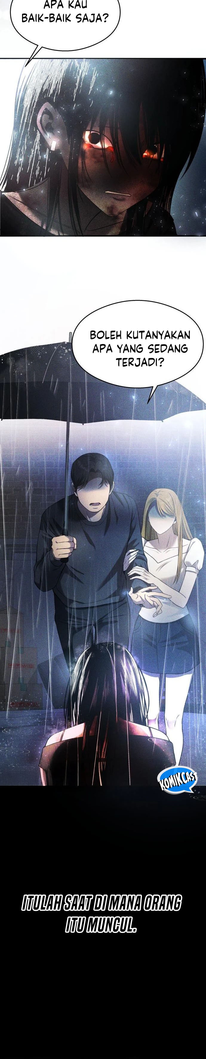 Heart-Pounding Ghostly Poem Chapter 34 Image 3