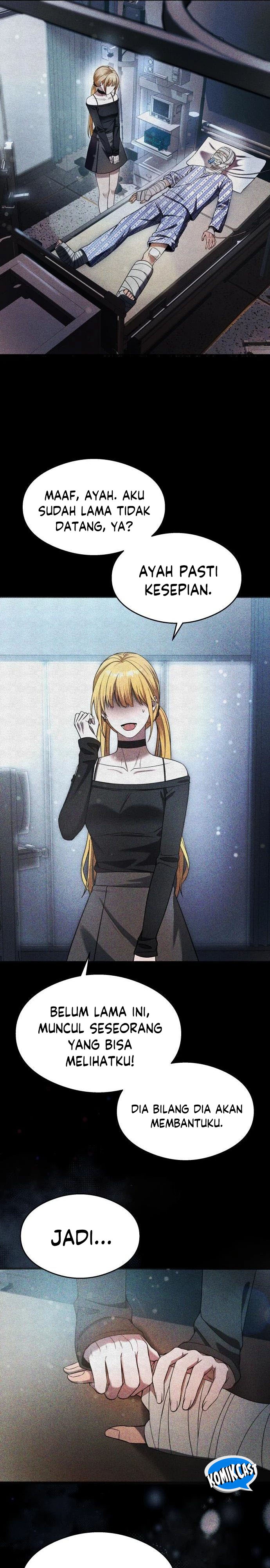 Heart-Pounding Ghostly Poem Chapter 34 Image 4