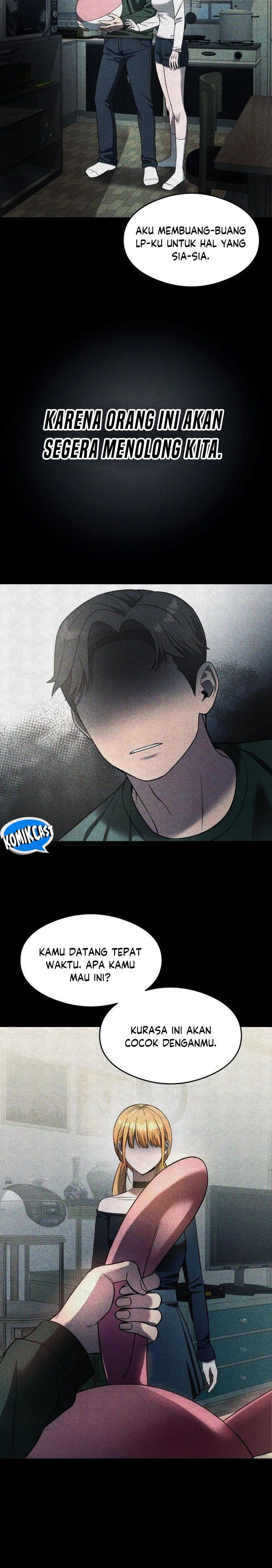 Heart-Pounding Ghostly Poem Chapter 34 Image 6