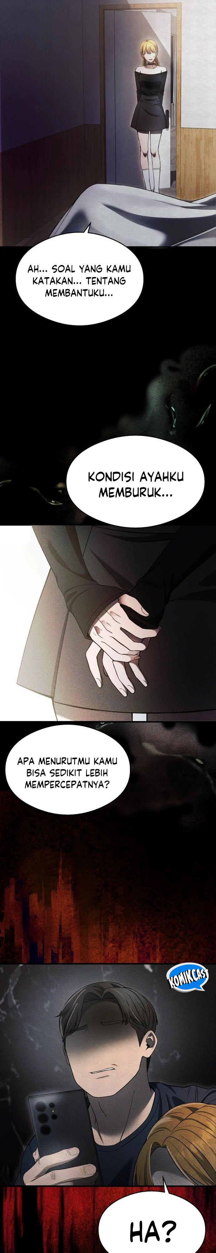 Heart-Pounding Ghostly Poem Chapter 34 Image 10