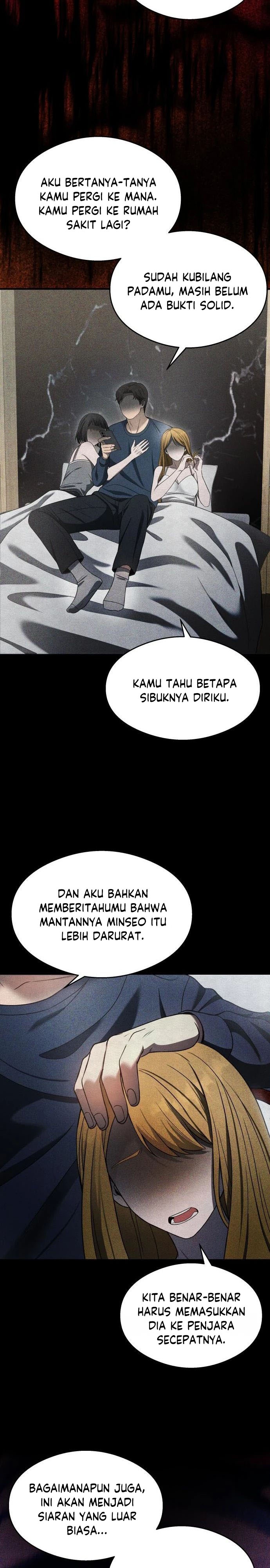 Heart-Pounding Ghostly Poem Chapter 34 Image 11