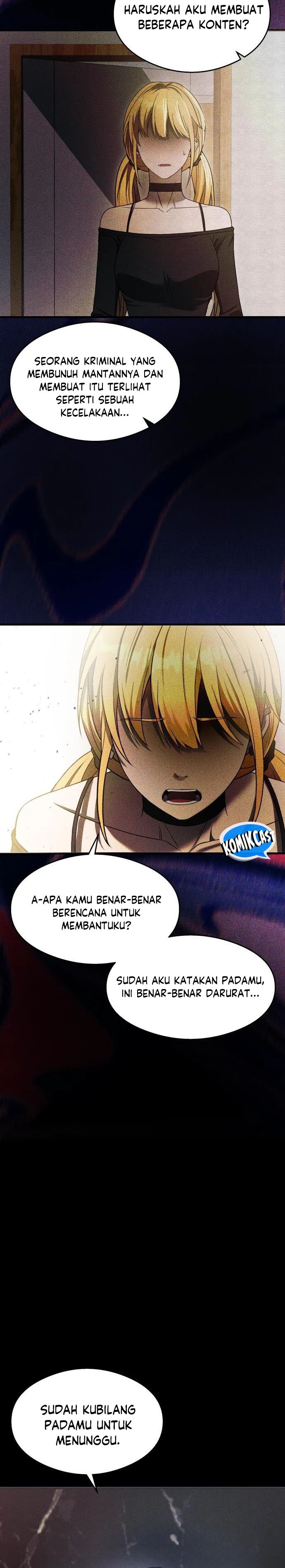 Heart-Pounding Ghostly Poem Chapter 34 Image 12