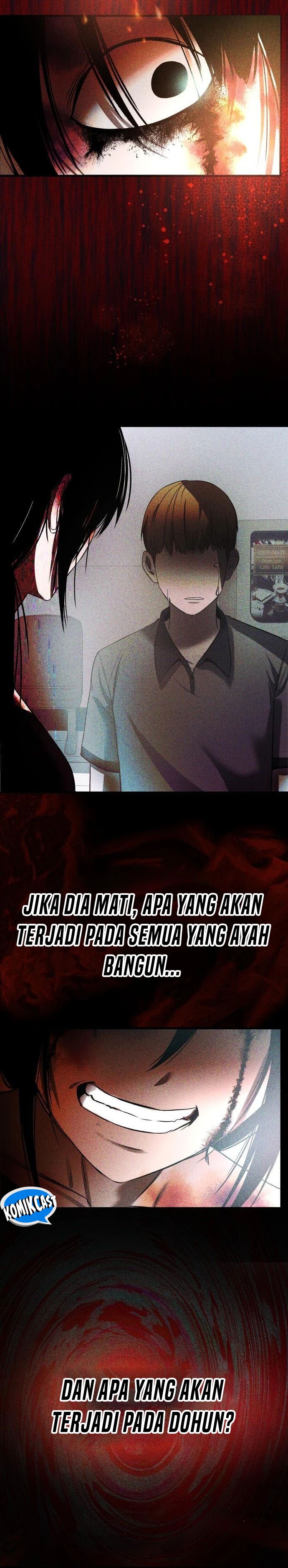 Heart-Pounding Ghostly Poem Chapter 34 Image 18