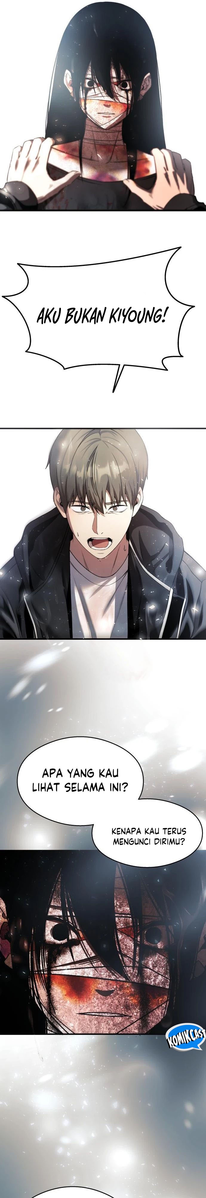 Heart-Pounding Ghostly Poem Chapter 34 Image 22