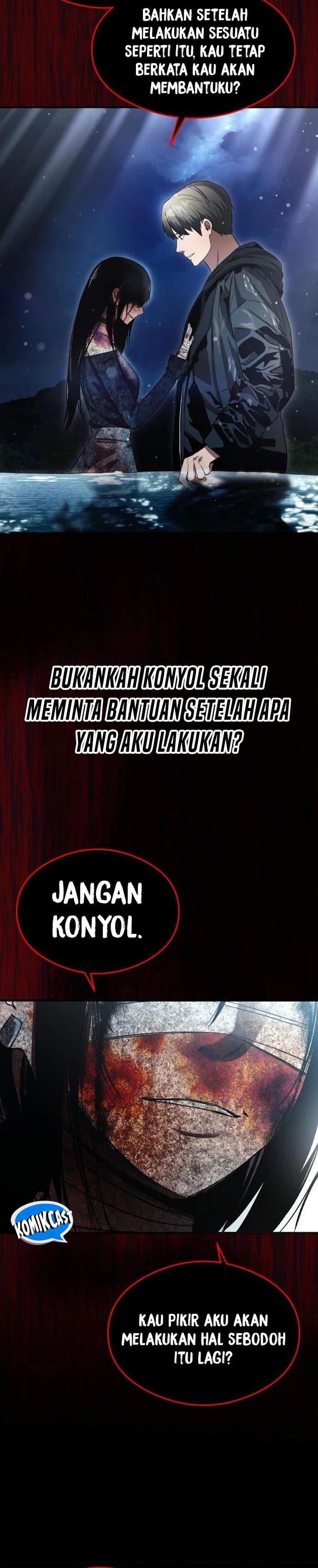 Heart-Pounding Ghostly Poem Chapter 34 Image 24