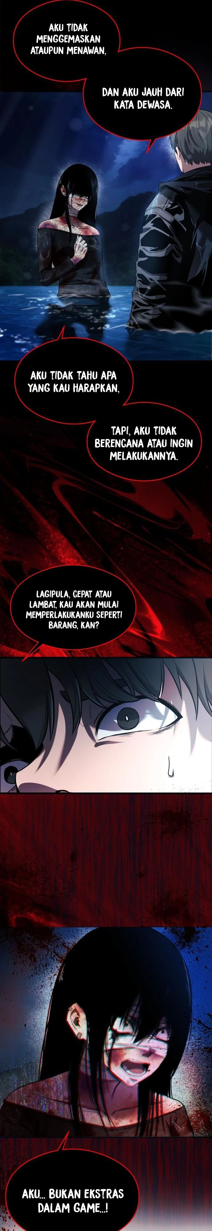 Heart-Pounding Ghostly Poem Chapter 34 Image 25