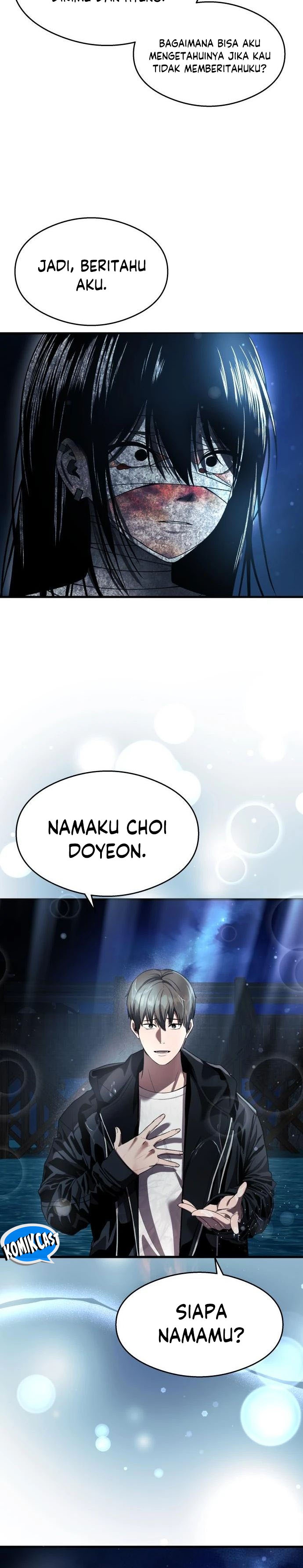 Heart-Pounding Ghostly Poem Chapter 34 Image 27