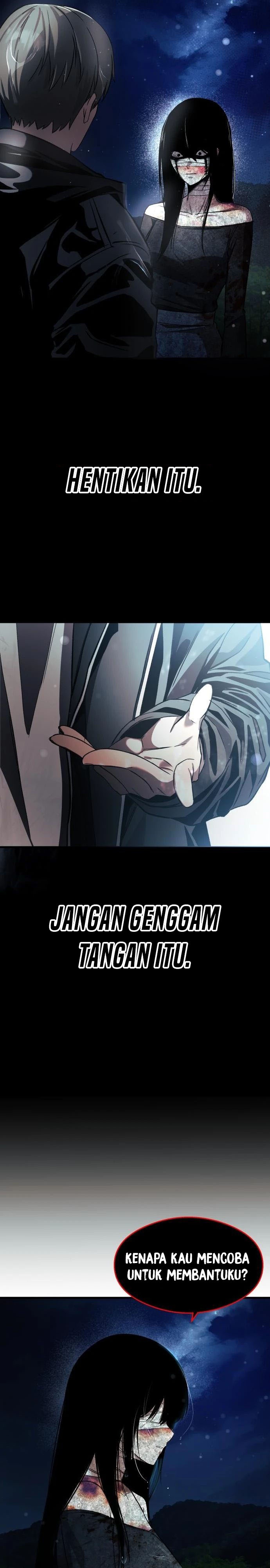 Heart-Pounding Ghostly Poem Chapter 34 Image 28