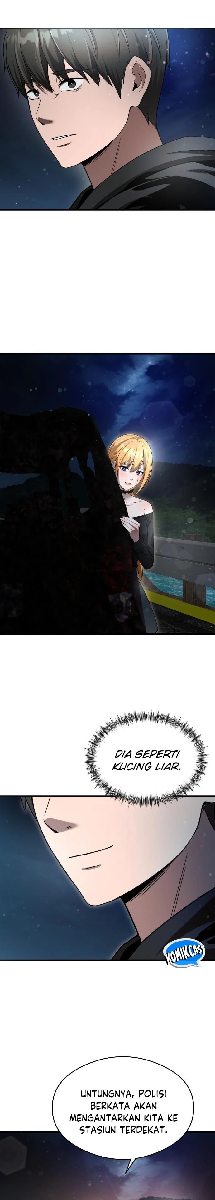 Heart-Pounding Ghostly Poem Chapter 34 Image 33