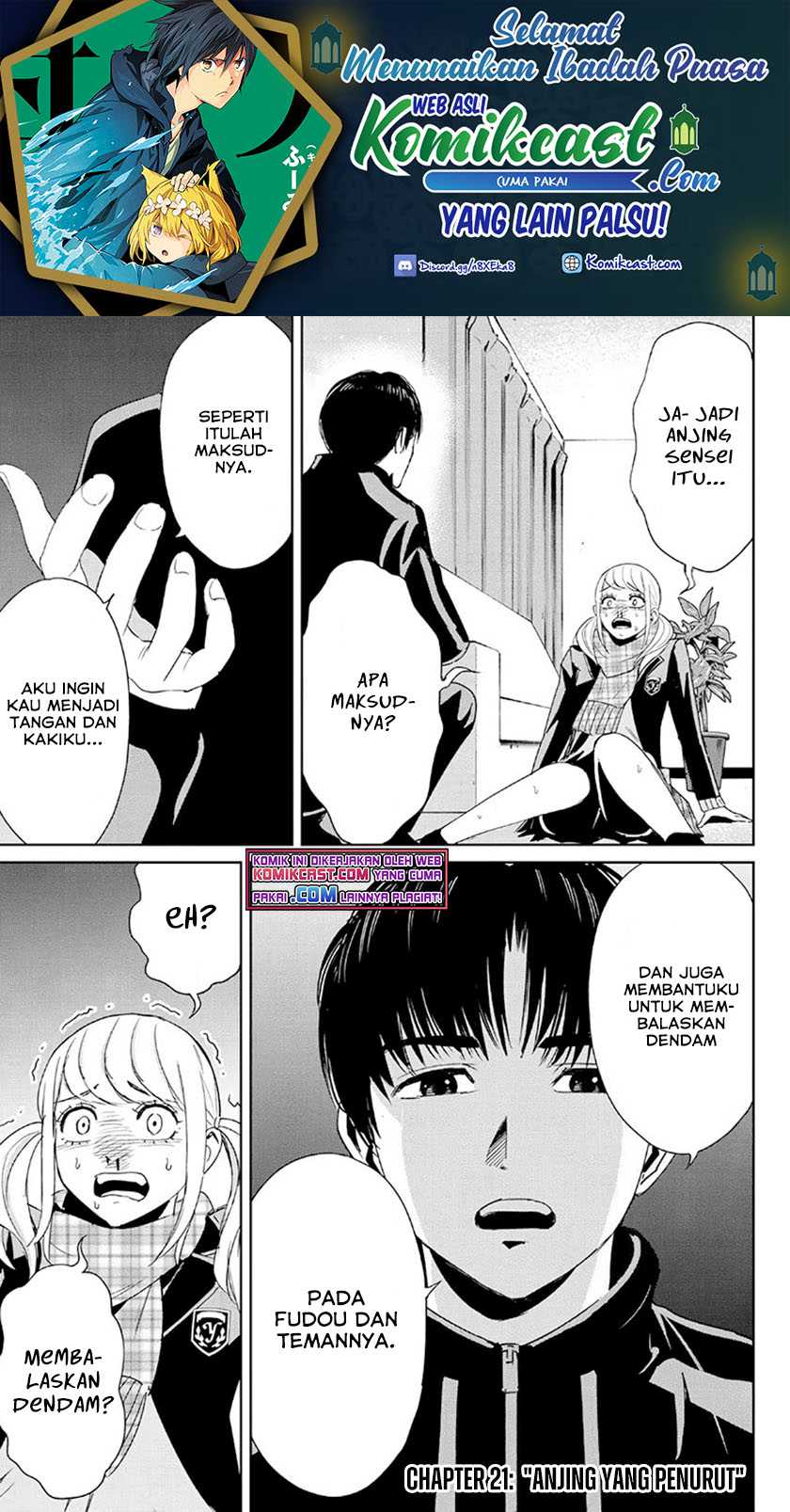 Fukushuu No Kyoukasho Chapter 21 Image 1