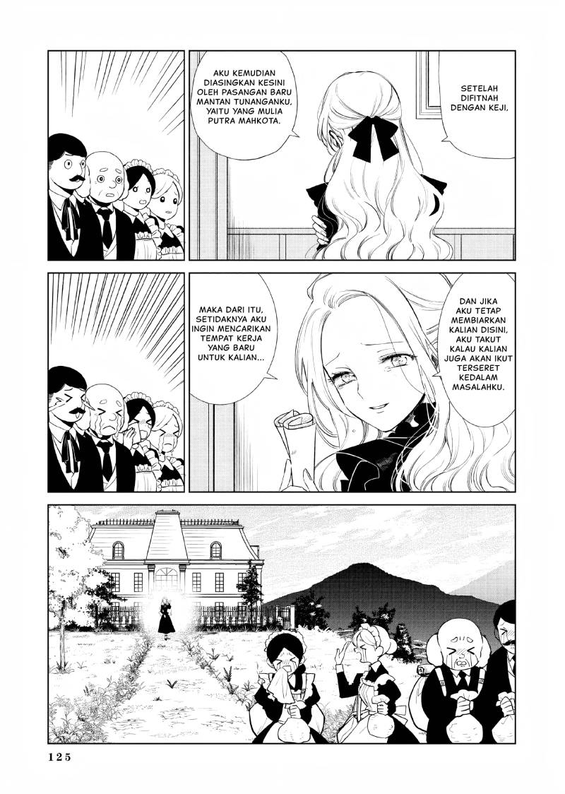 Akuyaku Reijou no Naka no Hito Chapter 03 Image 9