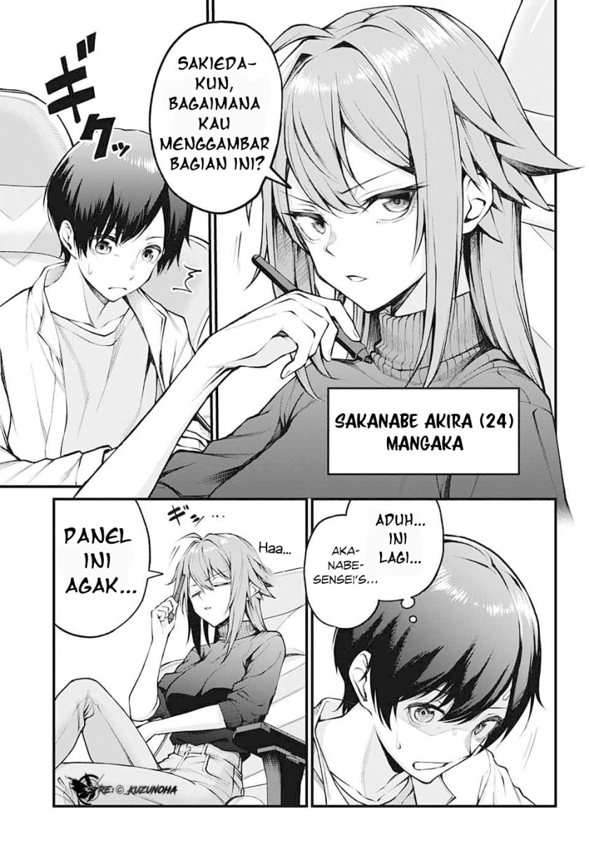 Akanabe-sensei wa Tereshirazu (Akanabe-sensei Doesn’t Know about Embarrassment) Chapter 01 Image 5