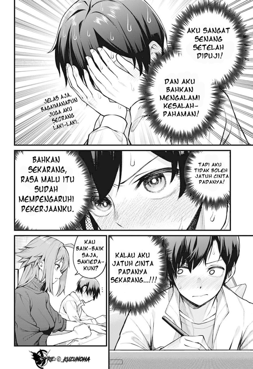 Akanabe-sensei wa Tereshirazu (Akanabe-sensei Doesn’t Know about Embarrassment) Chapter 01 Image 10