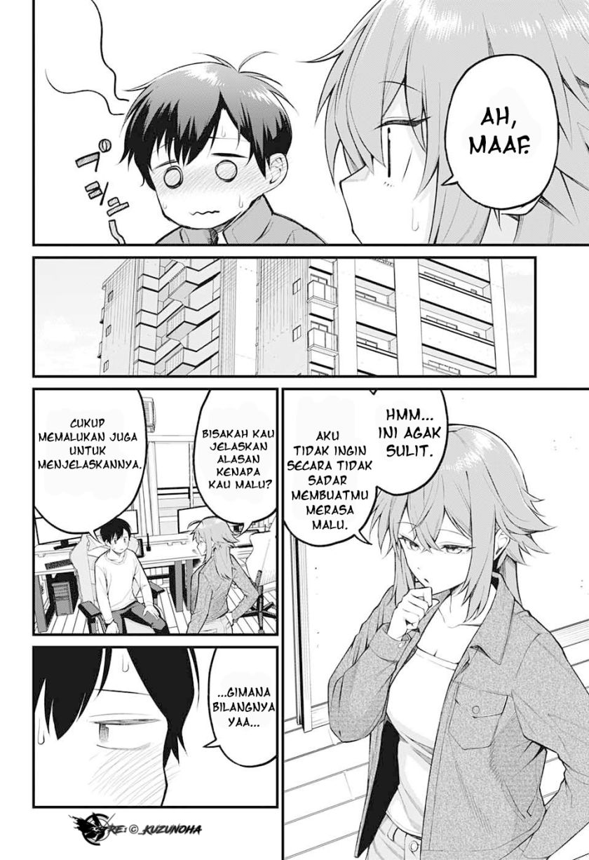 Akanabe-sensei wa Tereshirazu (Akanabe-sensei Doesn’t Know about Embarrassment) Chapter 02 Image 4
