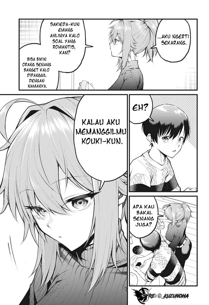 Akanabe-sensei wa Tereshirazu (Akanabe-sensei Doesn’t Know about Embarrassment) Chapter 05 Image 5
