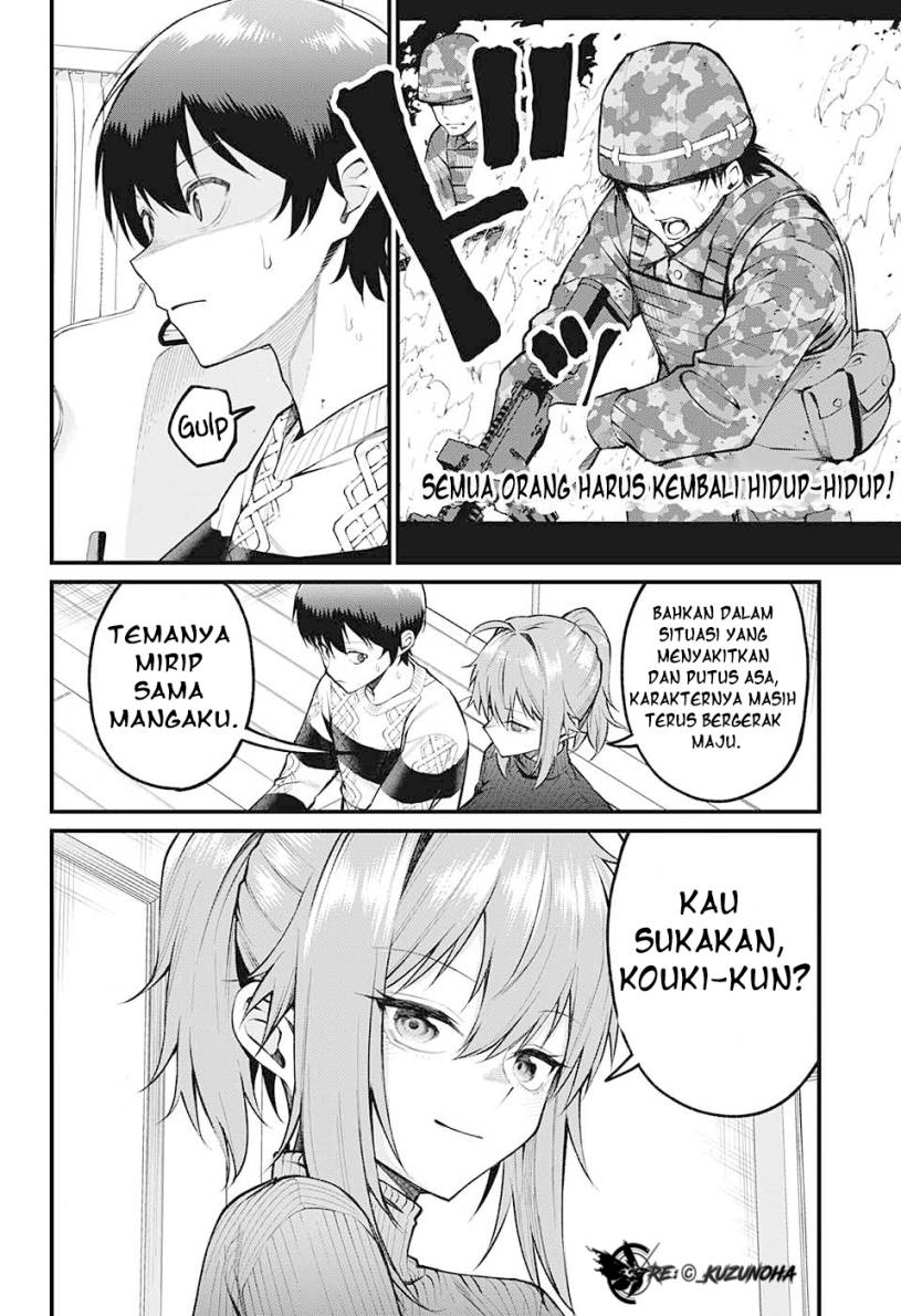 Akanabe-sensei wa Tereshirazu (Akanabe-sensei Doesn’t Know about Embarrassment) Chapter 05 Image 8