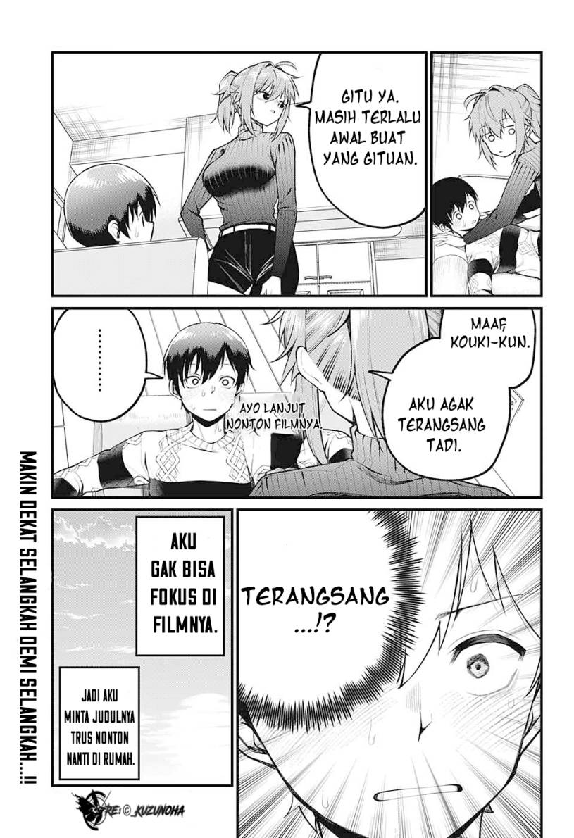 Akanabe-sensei wa Tereshirazu (Akanabe-sensei Doesn’t Know about Embarrassment) Chapter 05 Image 13