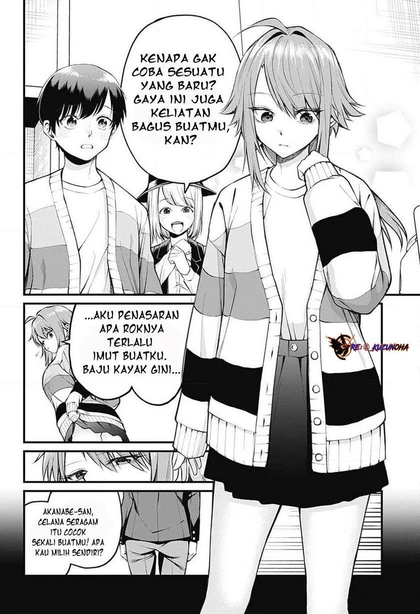 Akanabe-sensei wa Tereshirazu (Akanabe-sensei Doesn’t Know about Embarrassment) Chapter 07 Image 10