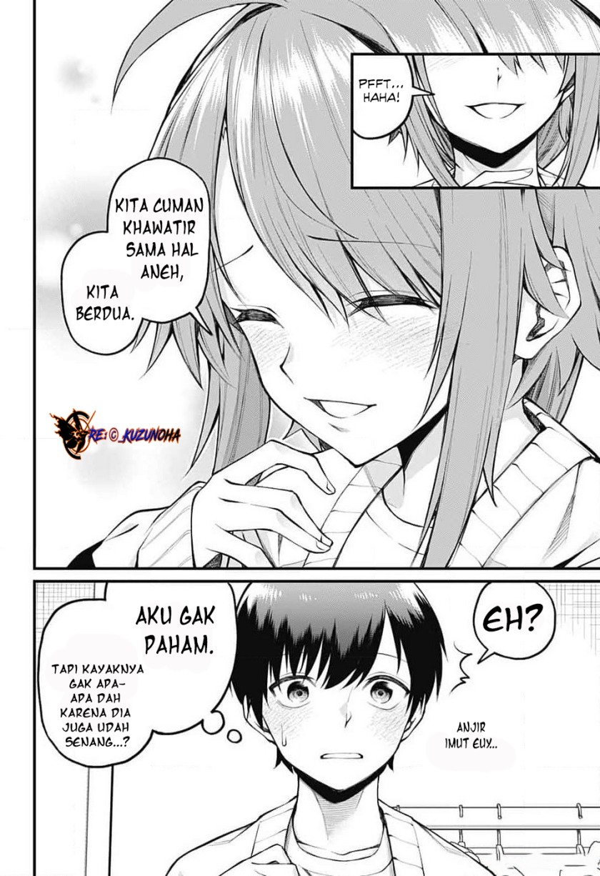 Akanabe-sensei wa Tereshirazu (Akanabe-sensei Doesn’t Know about Embarrassment) Chapter 07 Image 12